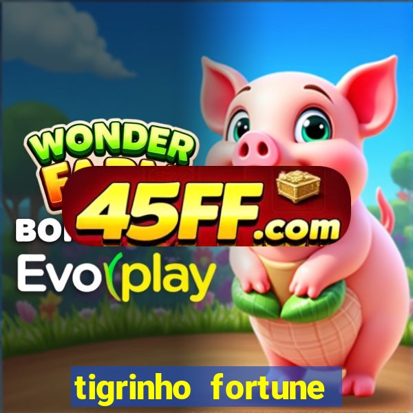 tigrinho fortune dinheiro infinito